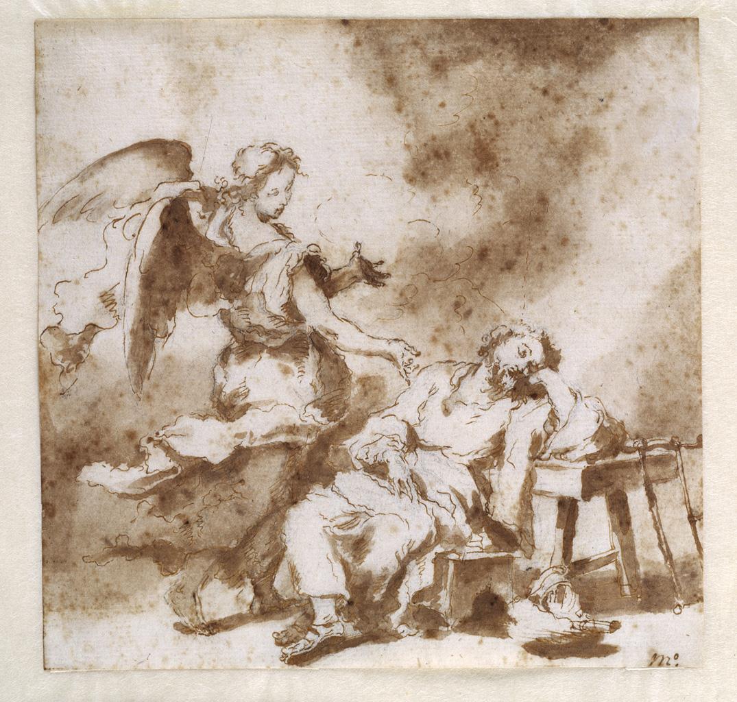 Sueño de san José, El [Murillo] Museo Nacional del Prado