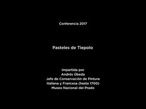 Conferencia: Pasteles de Tiepolo