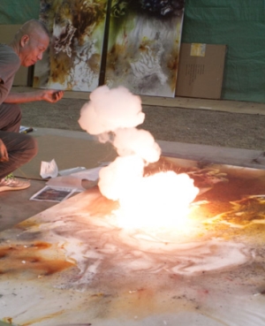 Una conversación con Cai Guo-Qiang