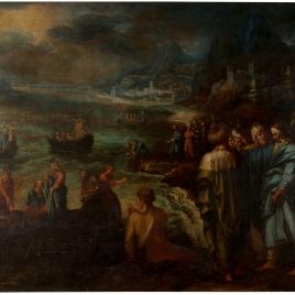 Asuntos de la vida de Jesús y los apóstoles: la pesca milagrosa
