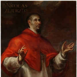 El Beato Nicolás Albergati, obispo de Bolonia