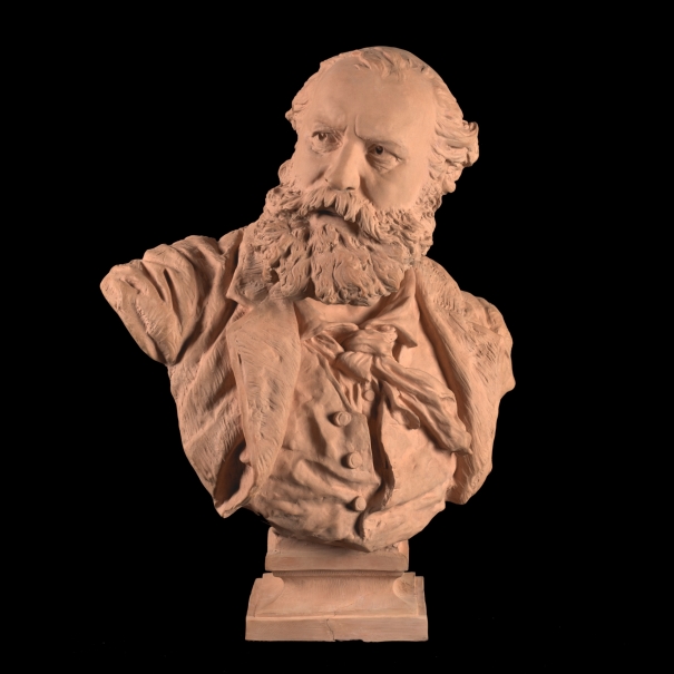 Imagen de la obra: "El compositor Charles Gounod"