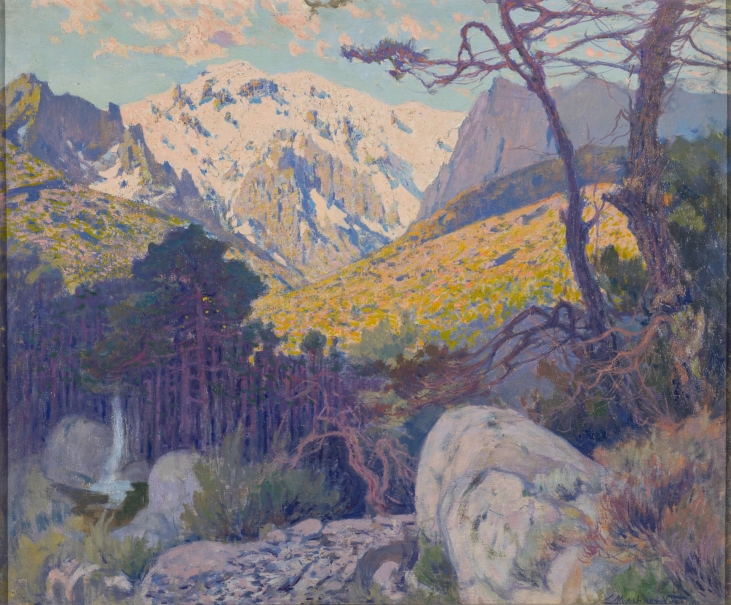 Image of the artwork: "Gredos Landscape"