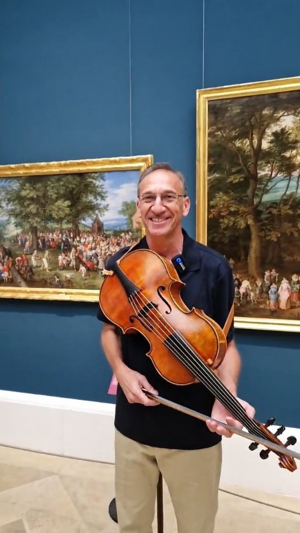 Un instrumento en recuperación: el violoncello da spalla en dos obras de Jan Brueghel el Viejo