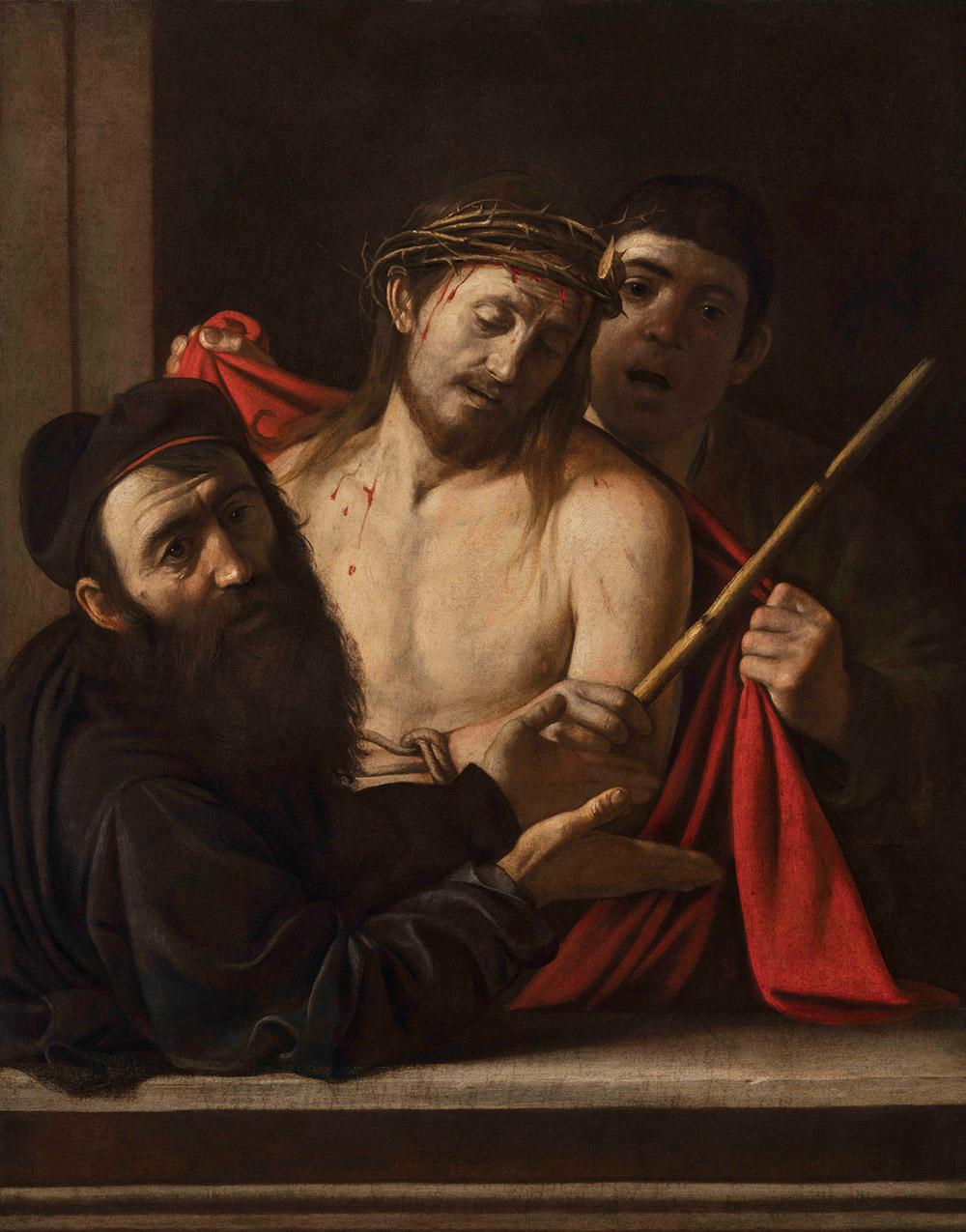 Ecce Homo El Caravaggio Perdido Exposici n Museo Nacional Del Prado Ecce Homo El Caravaggio Perdido Exposici n Museo Nacional Del Prado
