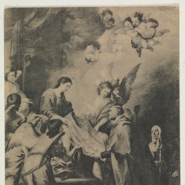 Aparición de la Virgen a san Ildefonso