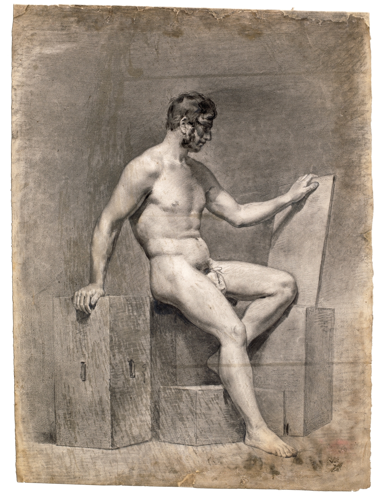 Artistico masculino desnudo Desnudo artistico