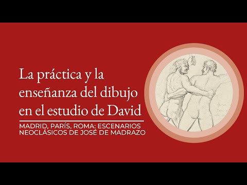 La práctica y la enseñanza del dibujo en el estudio de David