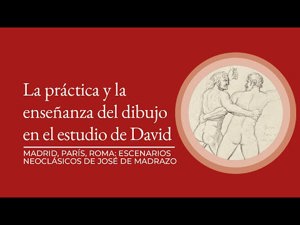 La práctica y la enseñanza del dibujo en el estudio de David