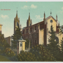Vista de la iglesia de los Jerónimos