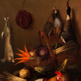 Still Life with Game and Vegetables