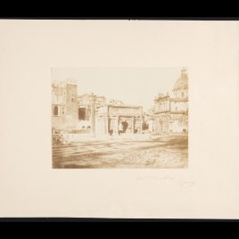 Arco de Septimio Severo en el Foro, Roma
