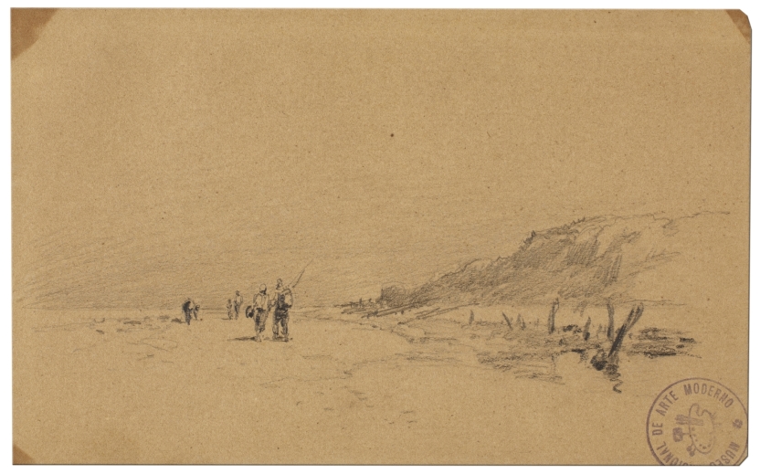Imagen de la obra: "Pescadores"