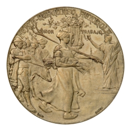 Premio del Ayuntamiento de Barcelona en el Concurso Agrícola