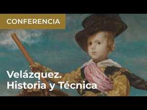 Velázquez, Técnica e Historia