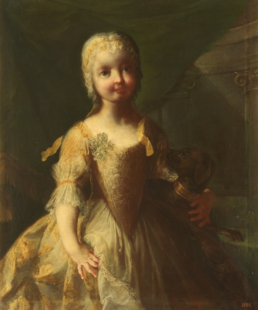 María Isabel de Borbón y Sajonia, infanta de Nápoles y de España