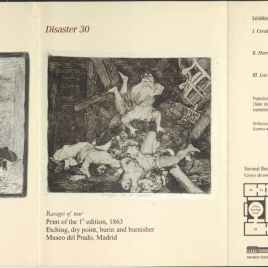 The Disasters of the War / Museo Nacional del Prado.