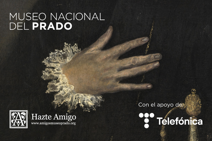 El caballero de la mano en el pecho es la obra más votada para ilustrar las nuevas entradas del Museo Nacional de Prado