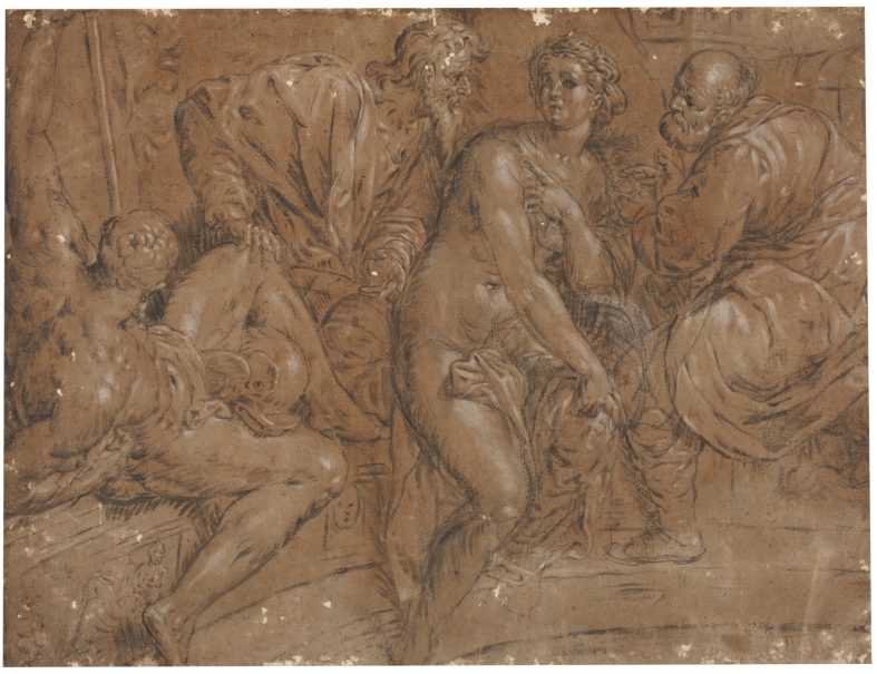 Image of the artwork: "Susannah and the Elders"