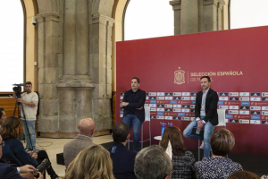 El Museo del Prado acoge el anuncio de la convocatoria de la Selección Española de Fútbol