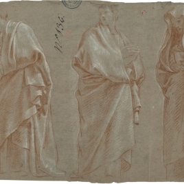 Tres figuras masculinas