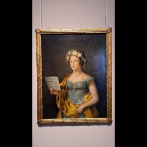 Manuela Isidra Téllez-Girón y Alonso de Pimentel, "La duquesa de Abrantes" (1816), de Goya