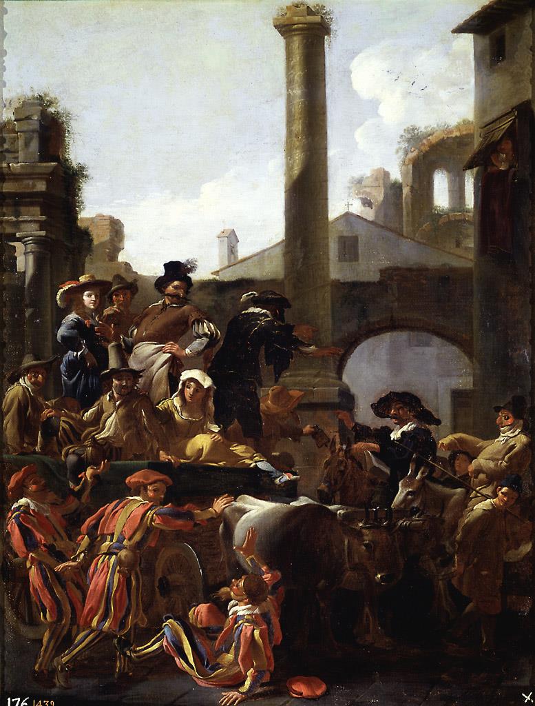 Miel, Jan van Bike. Il Cavaliere Gioo
