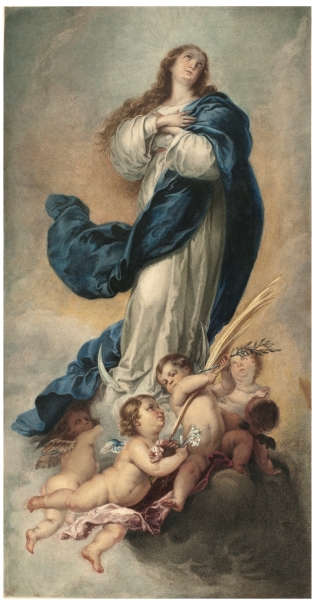 Imagen de la obra: "La Inmaculada Concepción"