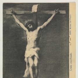 Cristo en la Cruz