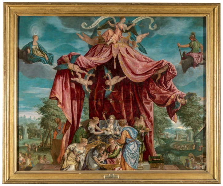 Allegory of the Birth of the Infante Don Fernando The Collection