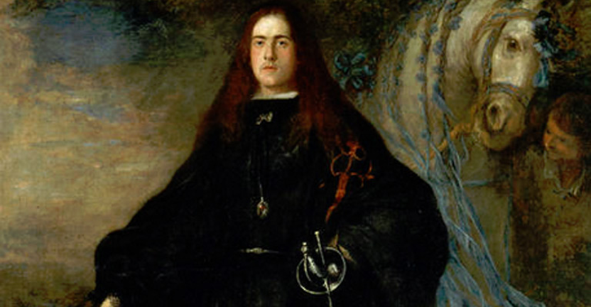 <em>El duque de Pastrana</em>, Juan Carreño de Miranda, comentada por Julio Alejandro