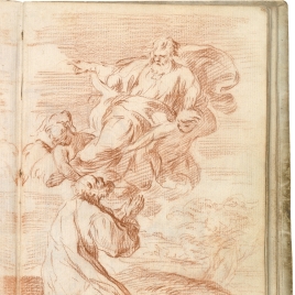 Aparición de Dios Padre a Abraham
