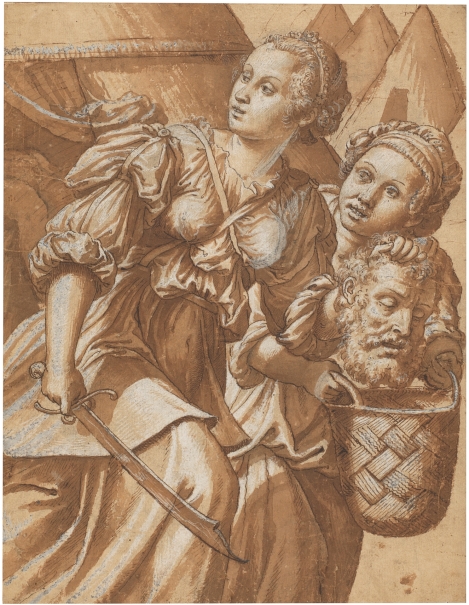 Image of the artwork: "Judith with the Head of Holofernes"
