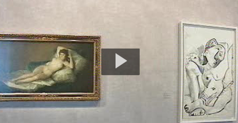 Exposición en París que pone a Picasso frente a sus maestros