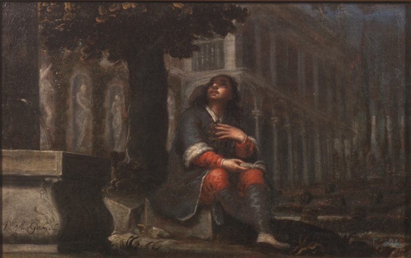 Conversión de San Agustín - Colección - Museo Nacional del Prado