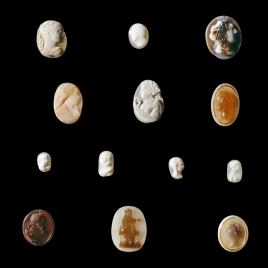 Camafeos de vasos desaparecidos