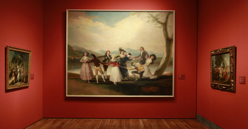 Los cartones de Goya en el Museo del Prado
