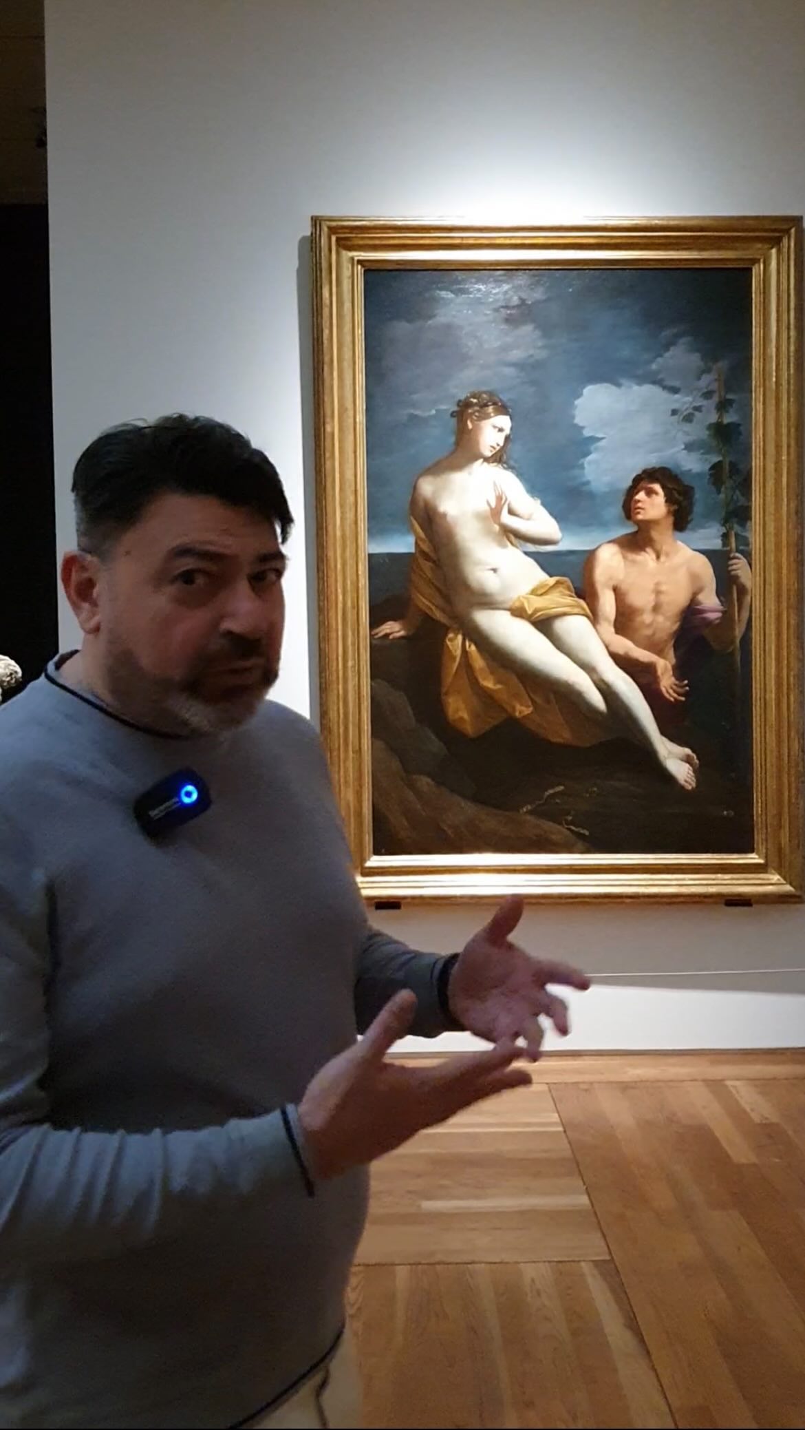 Weekly sessions in English: “Bacchus and Ariadne” (c. 1617-1619), by Guido Reni