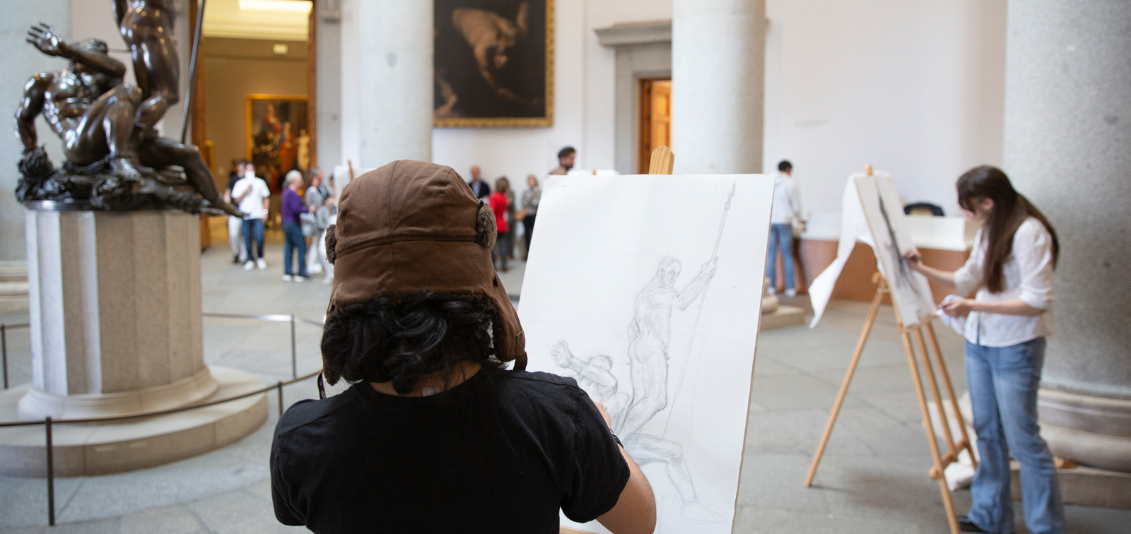 VI Olimpiada de Dibujo Artístico de la Comunidad de Madrid
