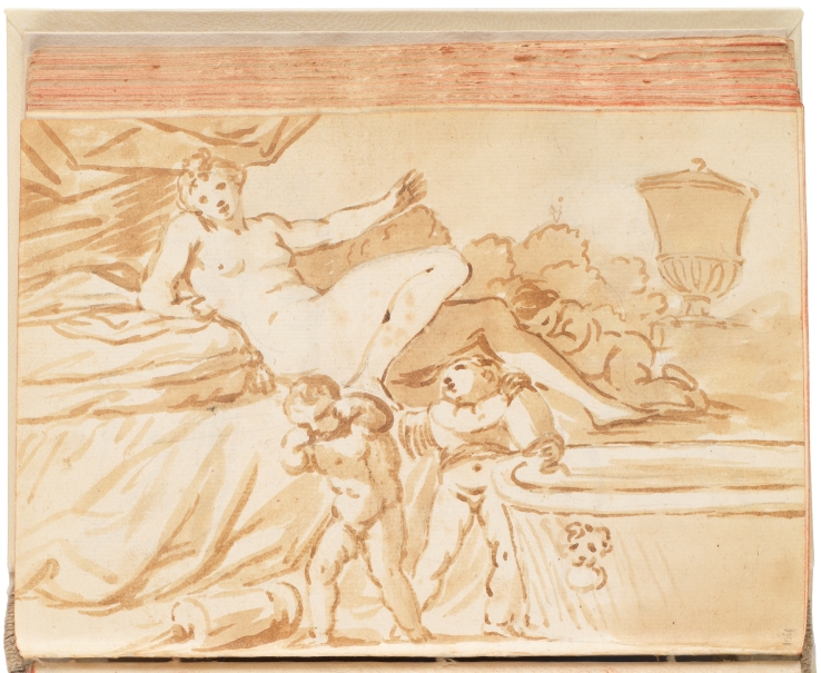 Imagen de la obra: "Venus con tres amorcillos"