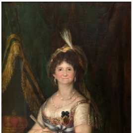 Imagen de La reina María Luisa de Parma