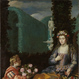 An Offering to Flora