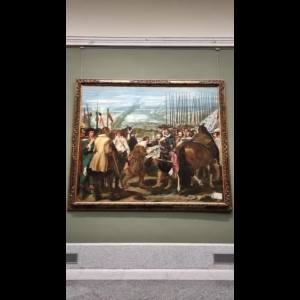 Las lanzas y el Salón de Reinos