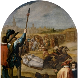 The Martydom of Three Carthusians at the London Charterhouse