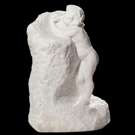 Niño desnudo