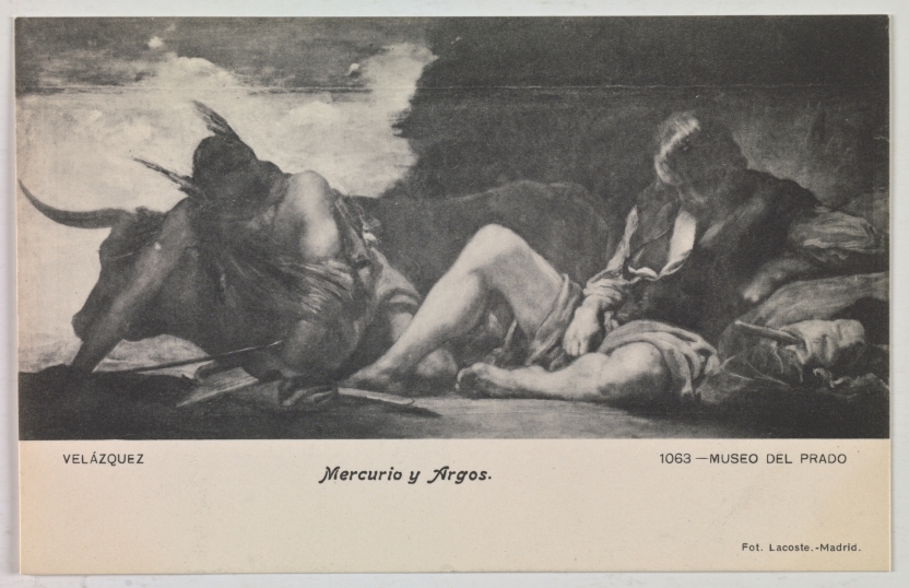 Imagen de la obra: "Mercurio y Argos"