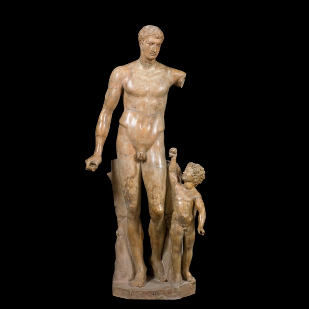 Imagen de la obra: "Paris y Eros"