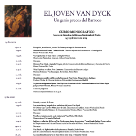 El joven van Dick [Recurso electrónico] : un genio precoz del Barroco : curso monográfico / Museo Nacional del Prado.