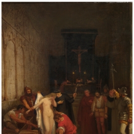 Una escena de la Inquisición