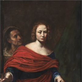 Judit con la cabeza de Holofernes